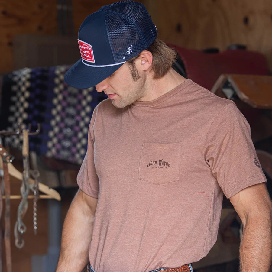 Hooey John Wayne Stock Tee