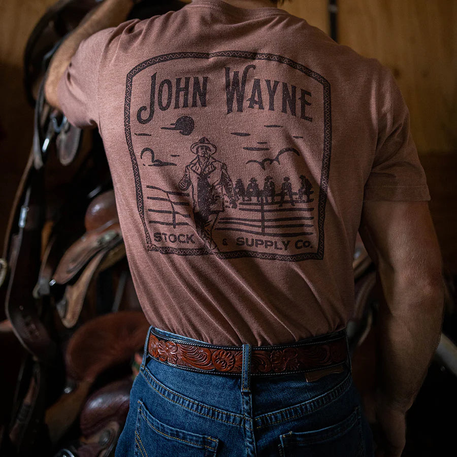 Hooey John Wayne Stock Tee