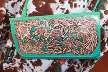 Load image into Gallery viewer, Twila  Hand-Tooled Small Bag
