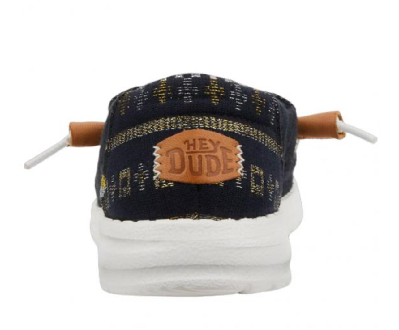 Wendy Slub Baja Stripe-Black