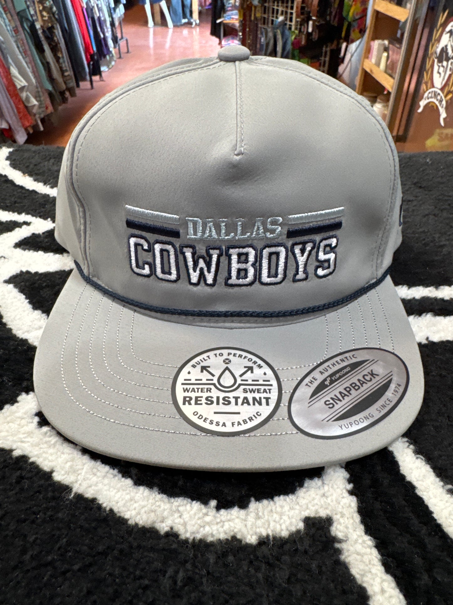 Dallas Cowboy white/navy/grey logoš§¢