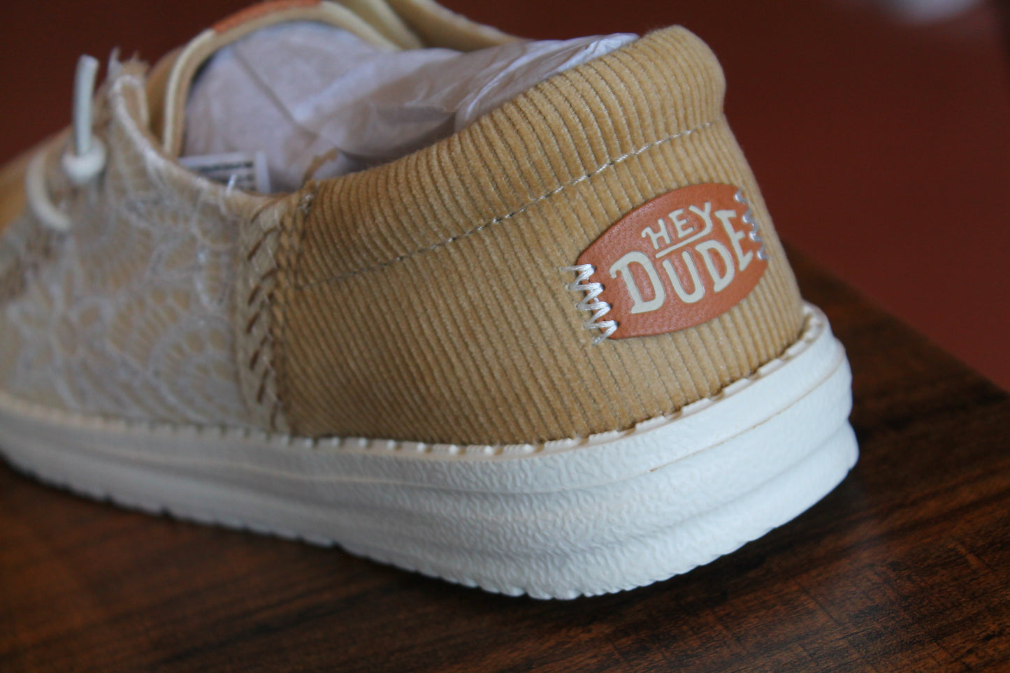 Wendy Funk Patchwork Off White/Tan
