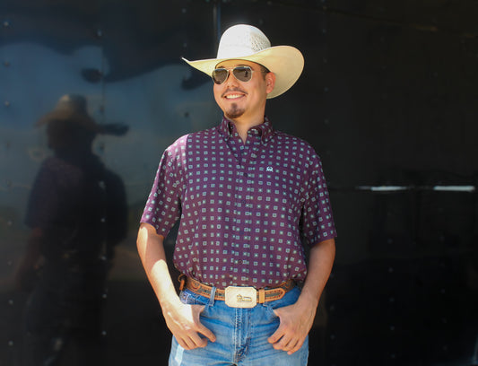 Cinch ArenaFlex SS- Purple Squared