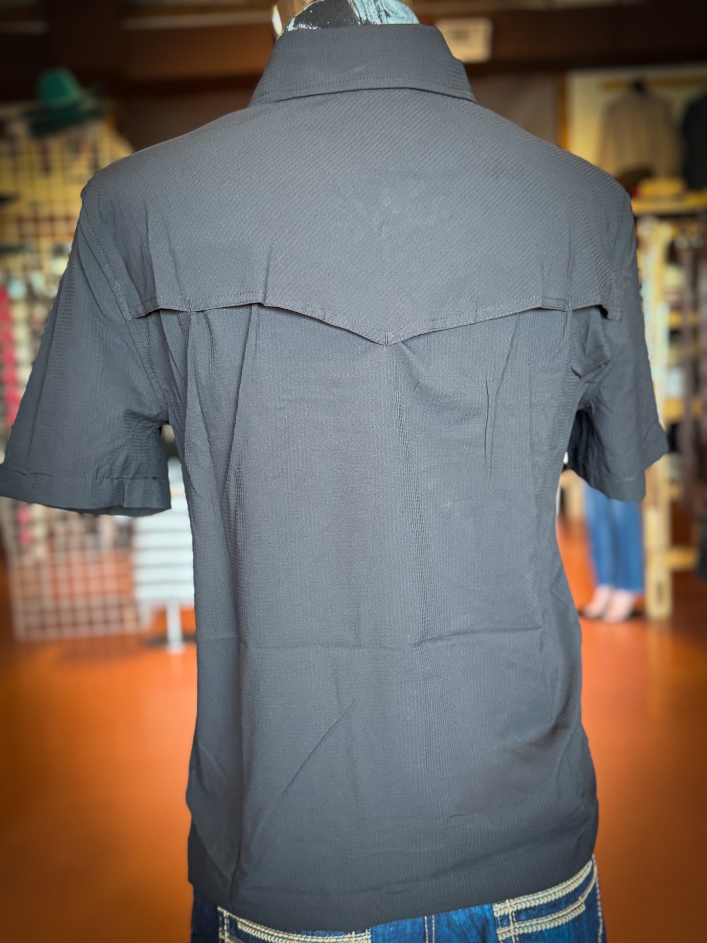 R&R SS Tek Ripstop- Black