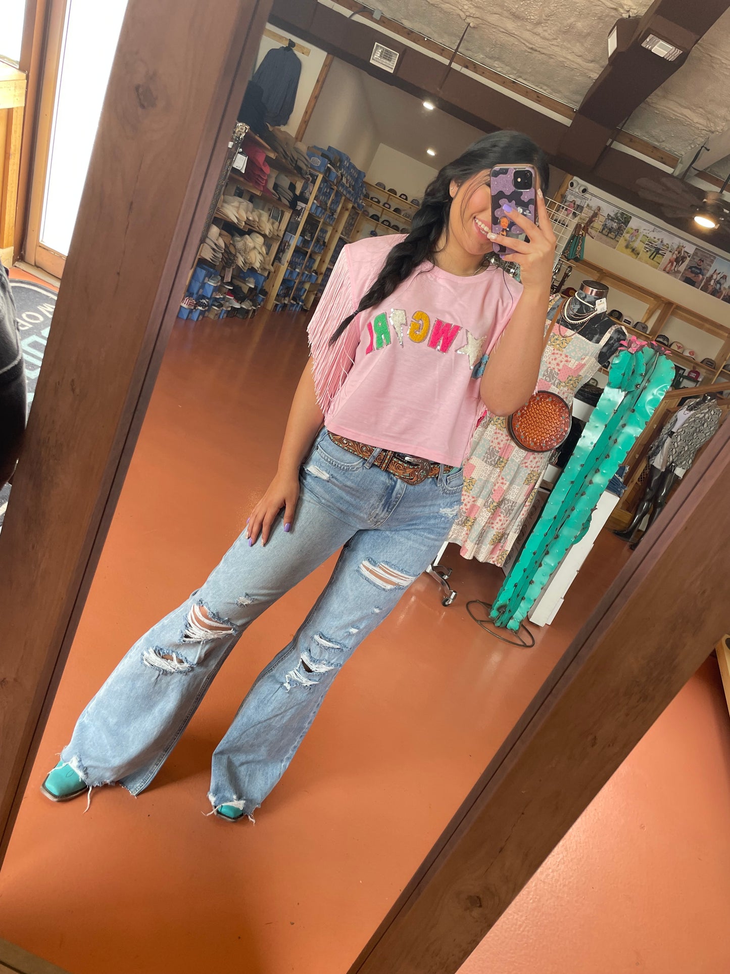 Rock & Roll Maisy Flare Jeans