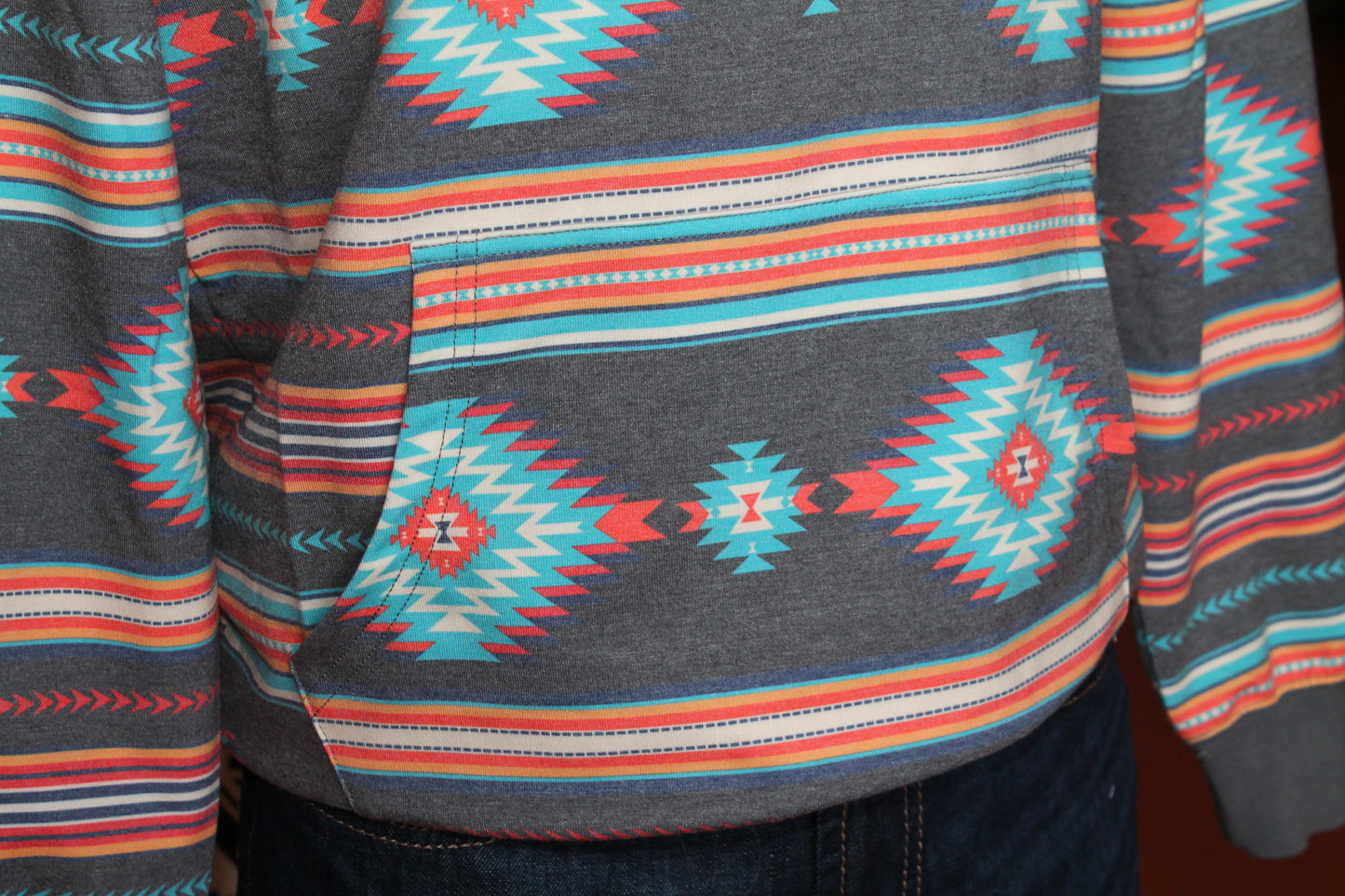 R&R Aztec Sun Hoodie