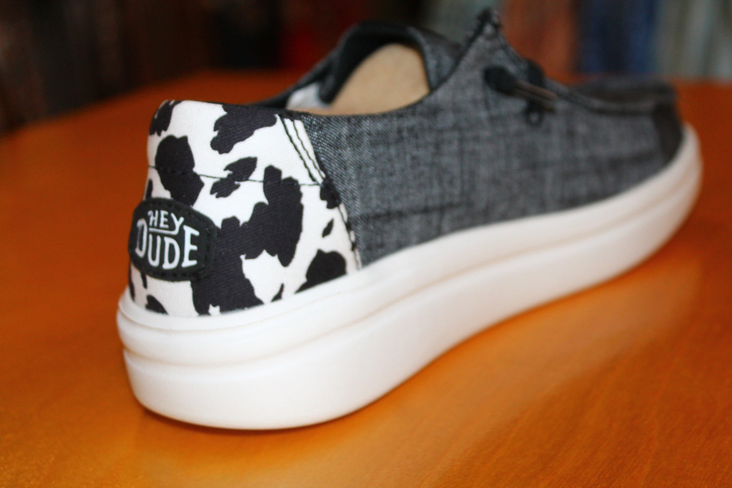 Wendy Rise Animal Blk/Multi