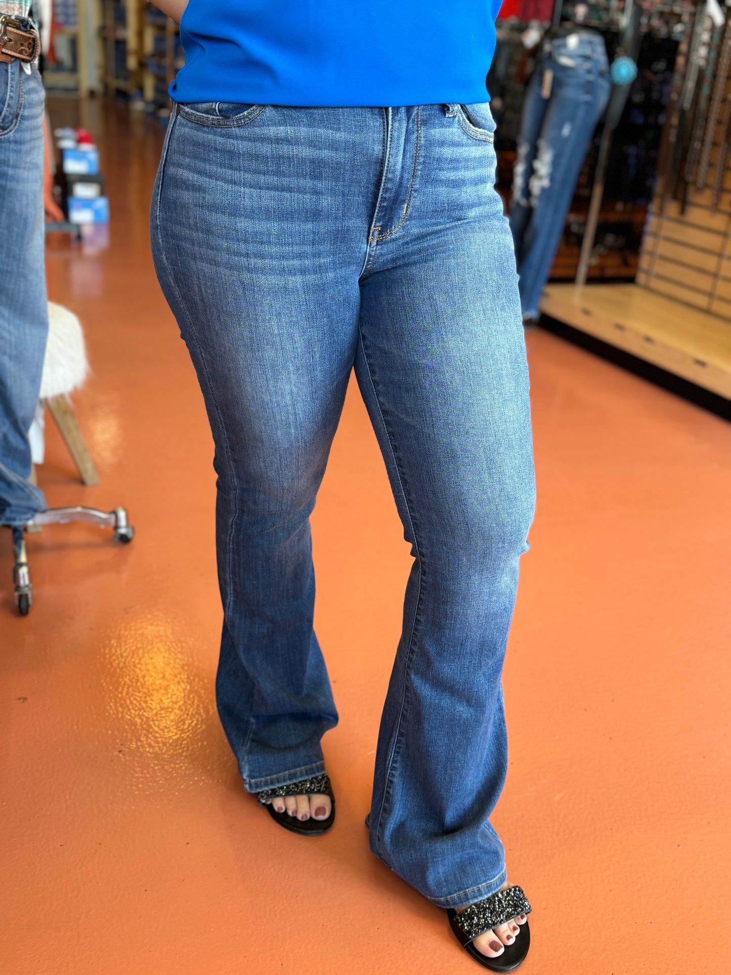 Judy Blue Classic Flare Jeans