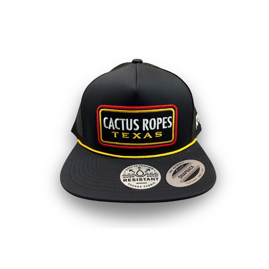 Hooey Red/Yellow Patch OG Cap 🧢