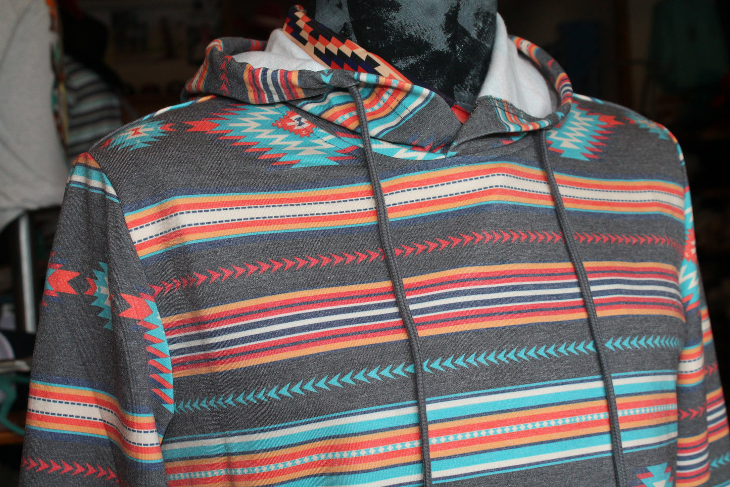 R&R Aztec Sun Hoodie