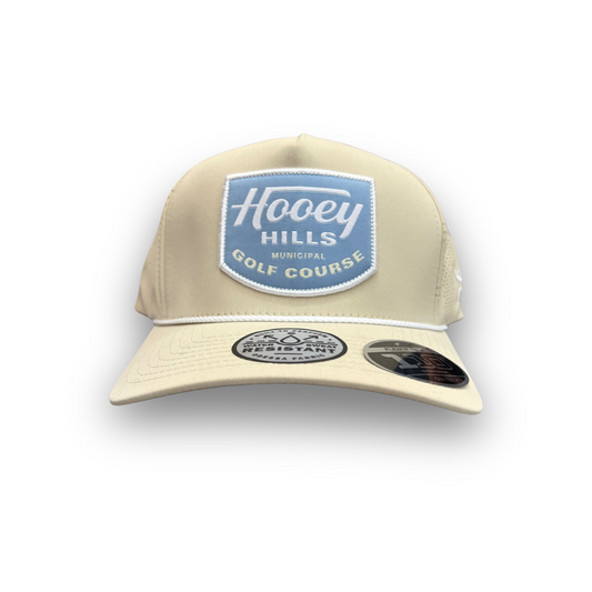 Hooey Cowboy Gold Tan Cap 🧢