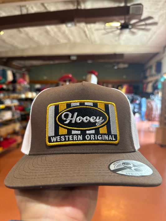 Hooey Sudan Brown/Yellow Cap 🧢