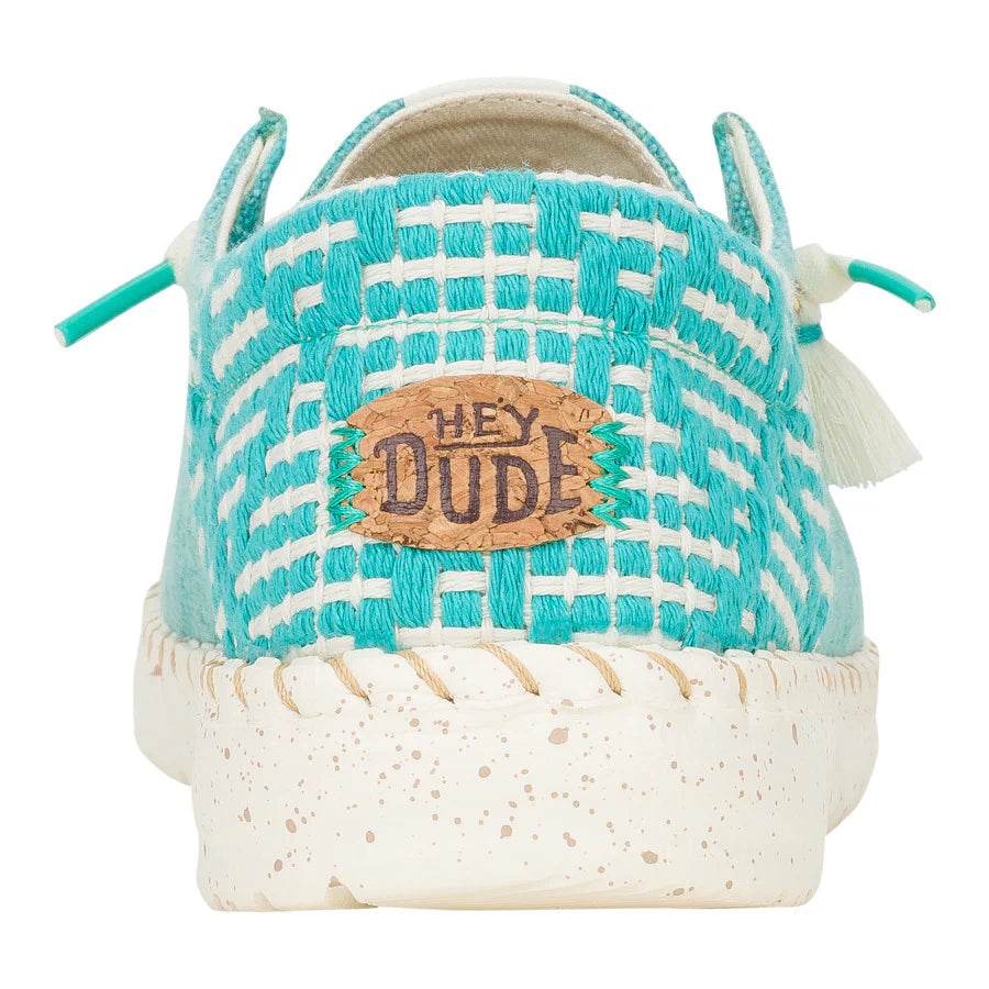 Wendy Funk Costal Jute Ceramic Blue