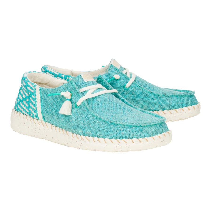 Wendy Funk Costal Jute Ceramic Blue