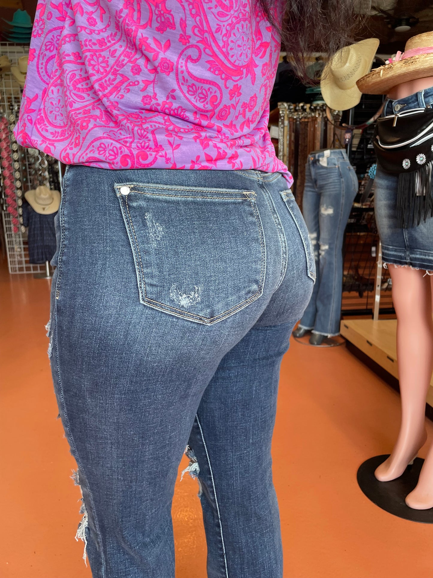 Judy Blue Babe Jeans