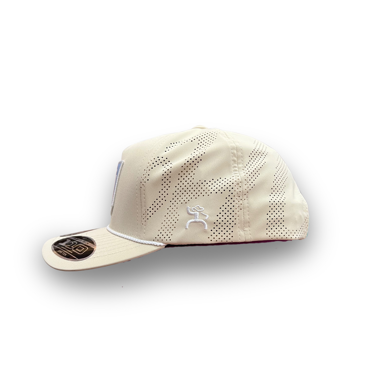 Hooey Cowboy Gold Tan Cap 🧢