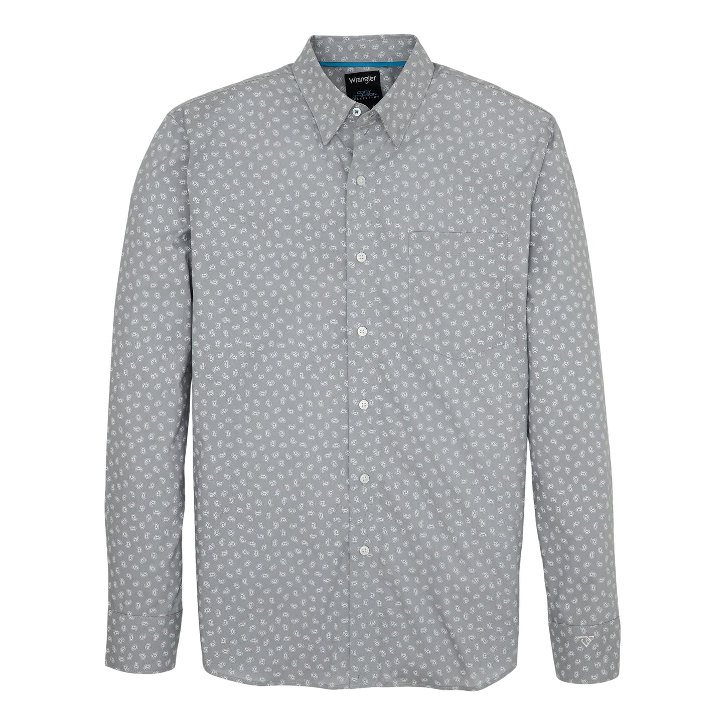Wrangler COJO Grey Paisley LS