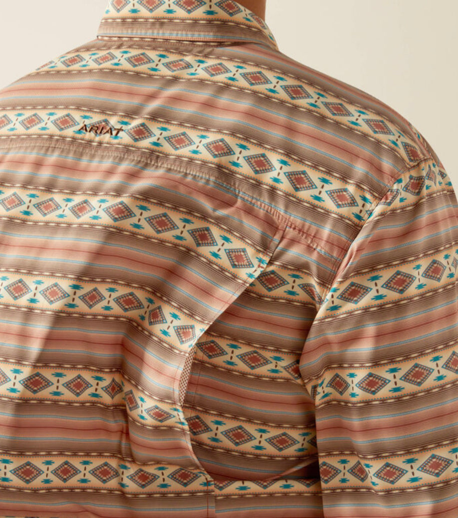 Men’s Ariat Baked Clay Long Sleeve