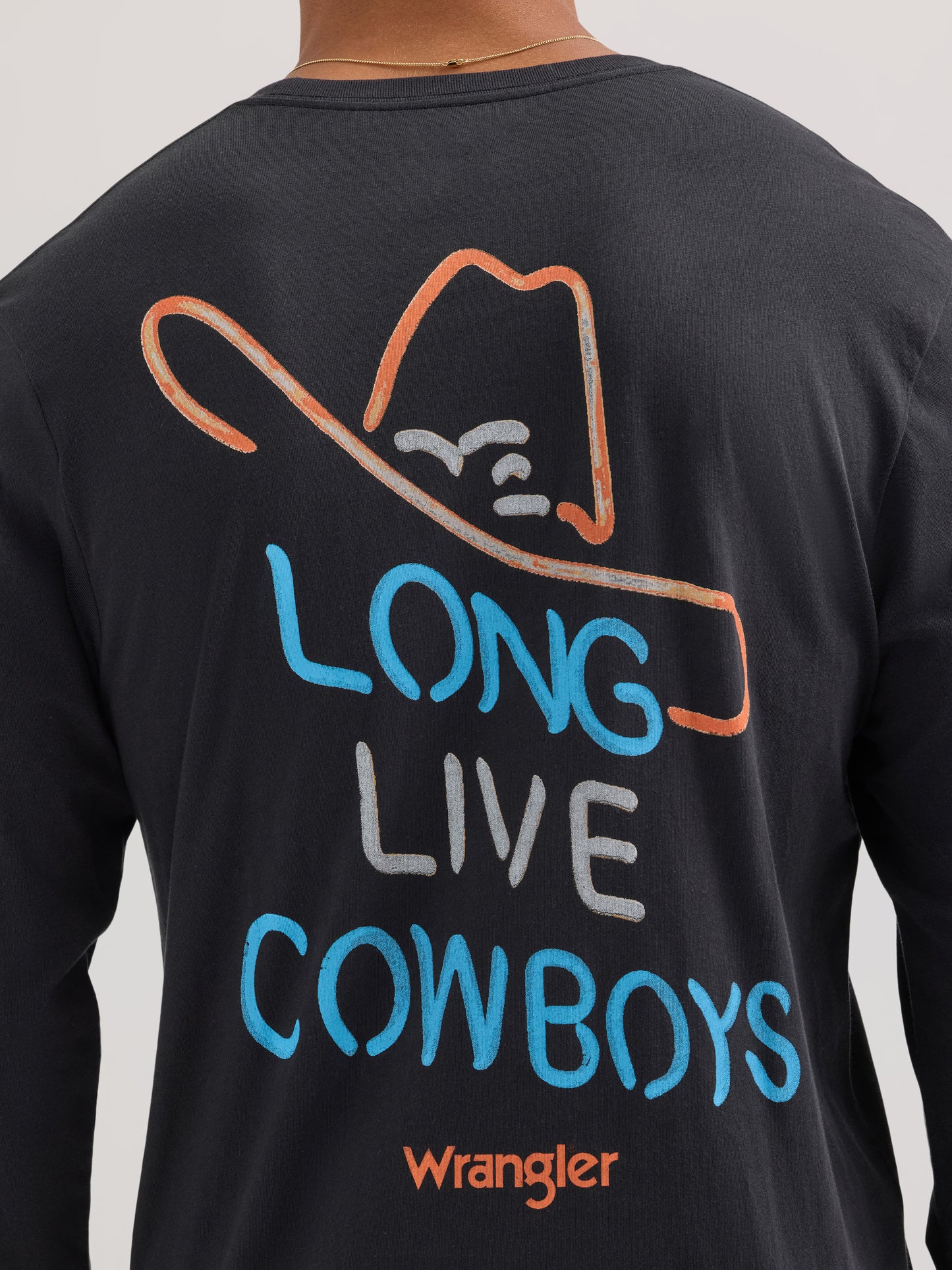Men’s Wrangler Hat Long sleeve