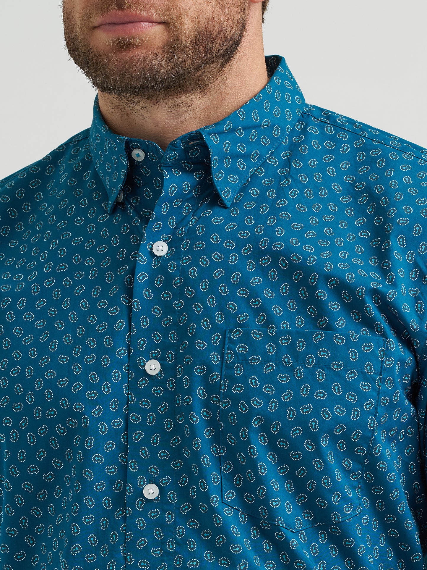 COJO Longsleeve- Paisly Teal