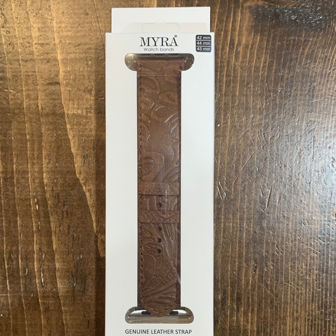 Myra Leather Apple Watch Bands