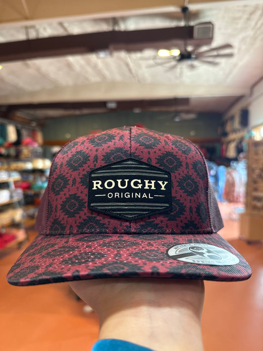 Hooey Roughy Tribe Maroon Cap🧢