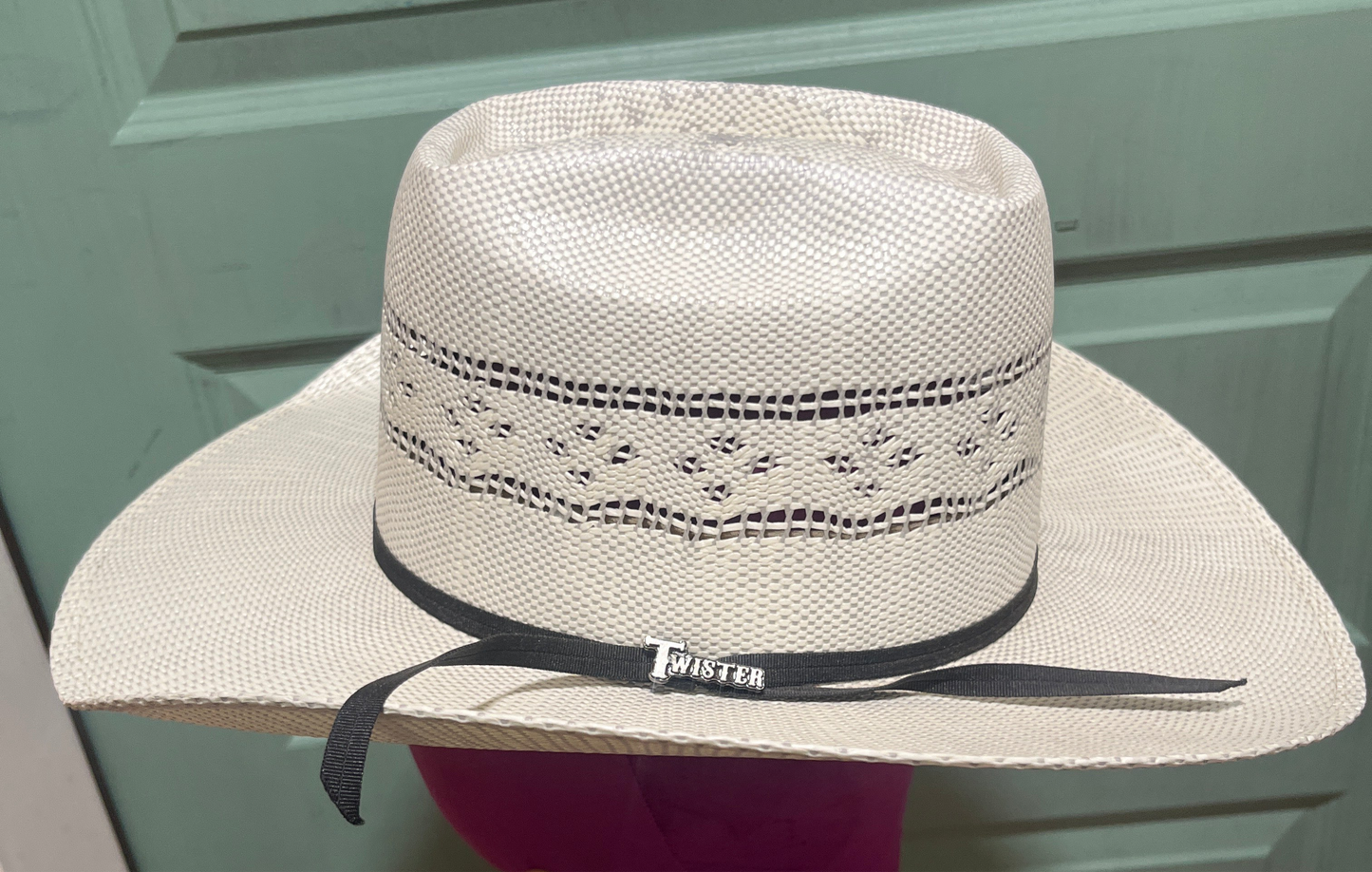 TWISTER KIDS' STRAW COWBOY HAT