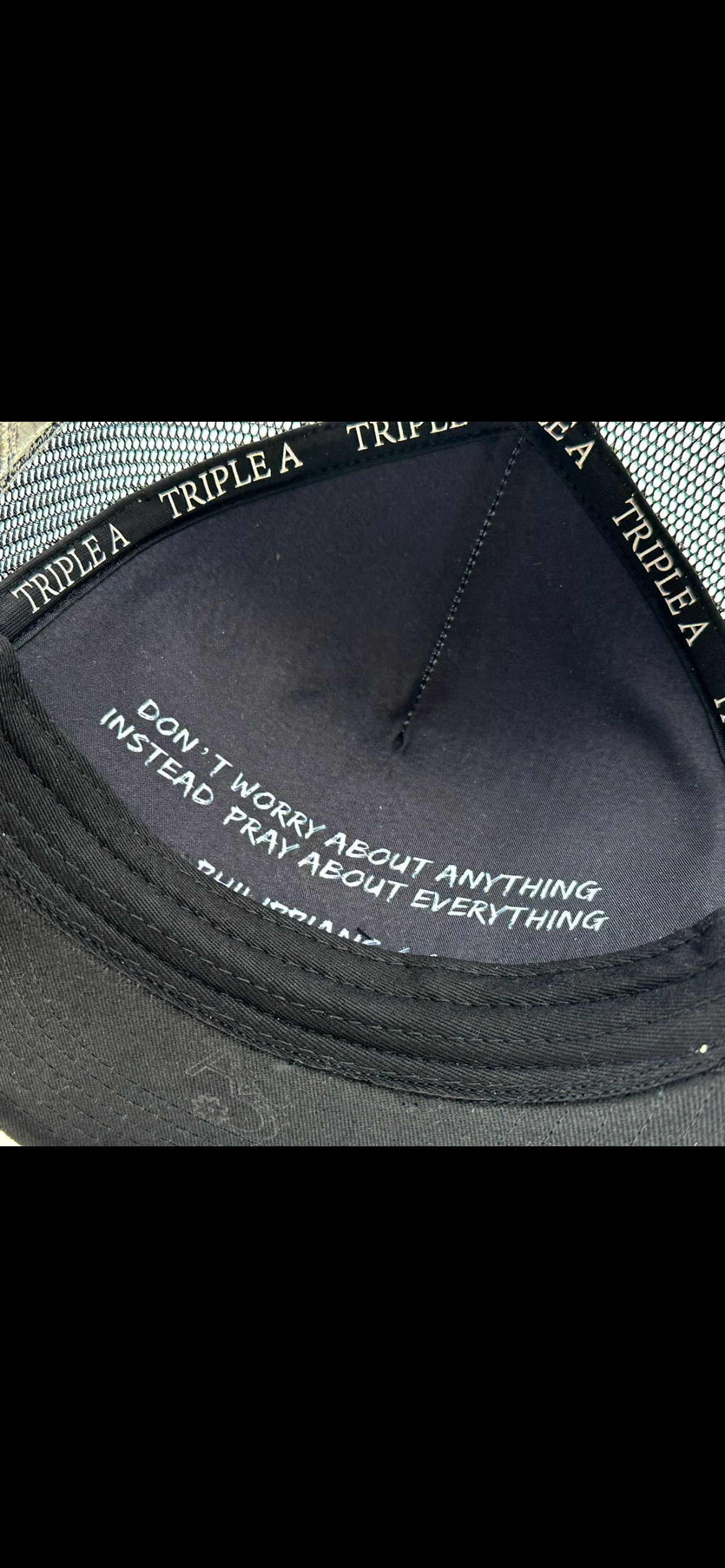 Triple A Rodeo Co. Flat Bill - FLASH SALE