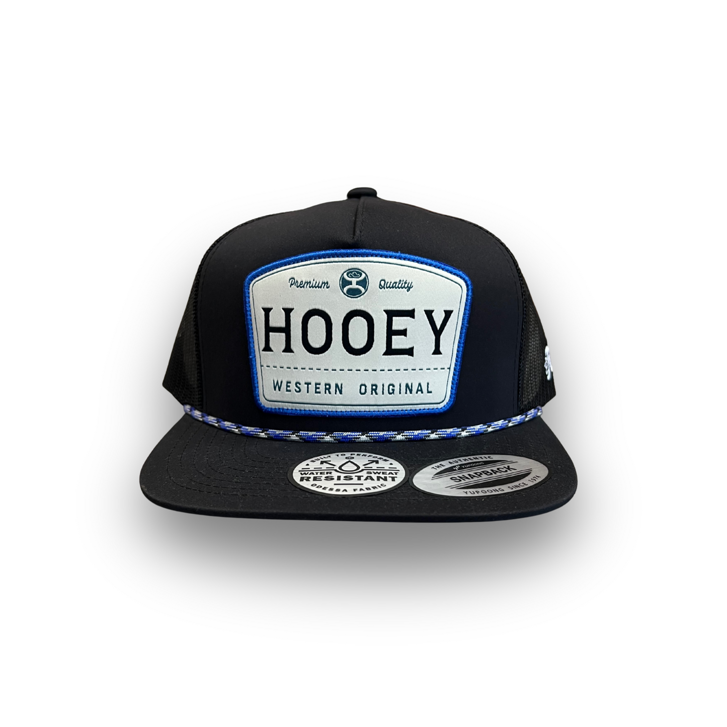 Hooey Trip Rope Cap - Blue/Black