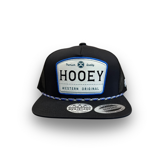 Hooey Trip Rope Cap - Blue/Black 🧢