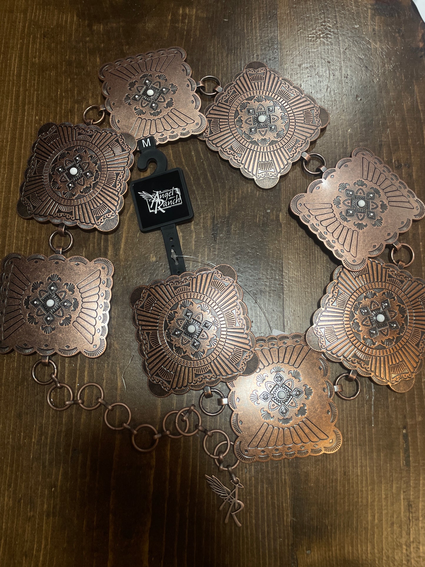 Women's Copper Cutie Belt