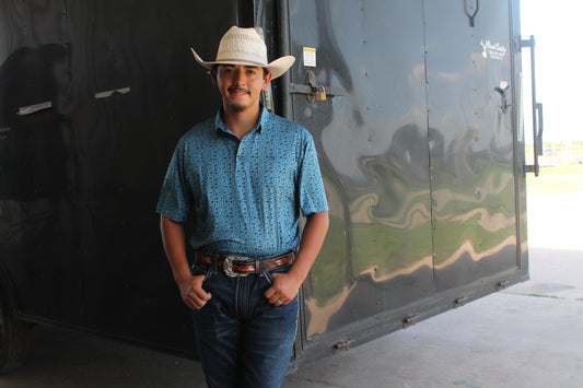 Ariat Charger 2.0 Printed SS Polo