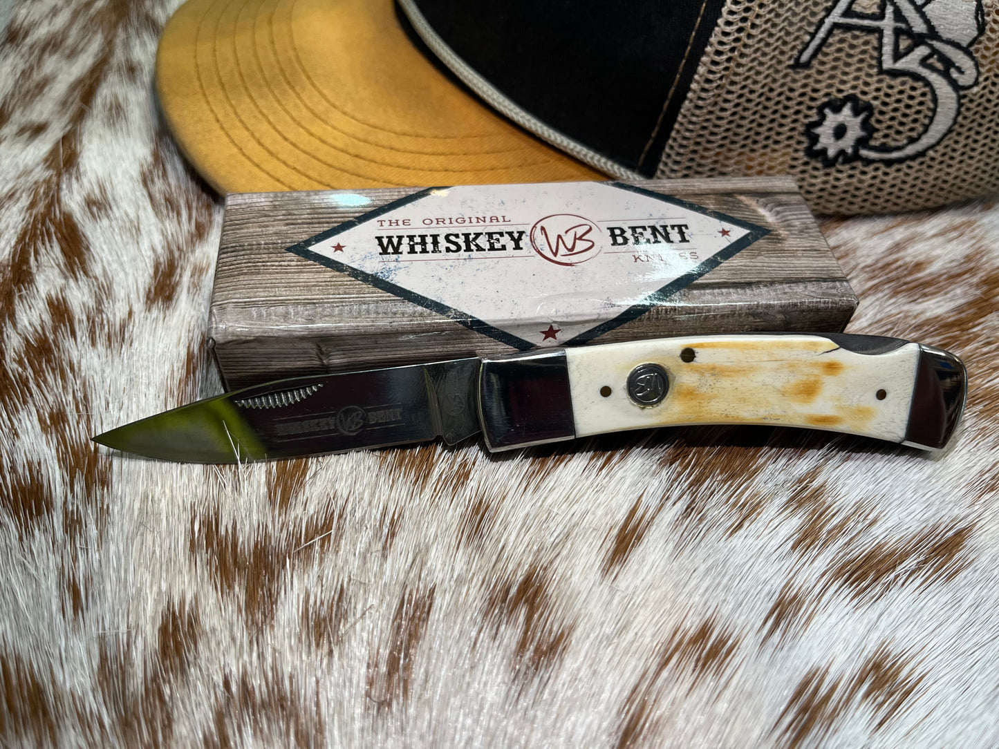 Whiskey Bent Burnt Bone Lock