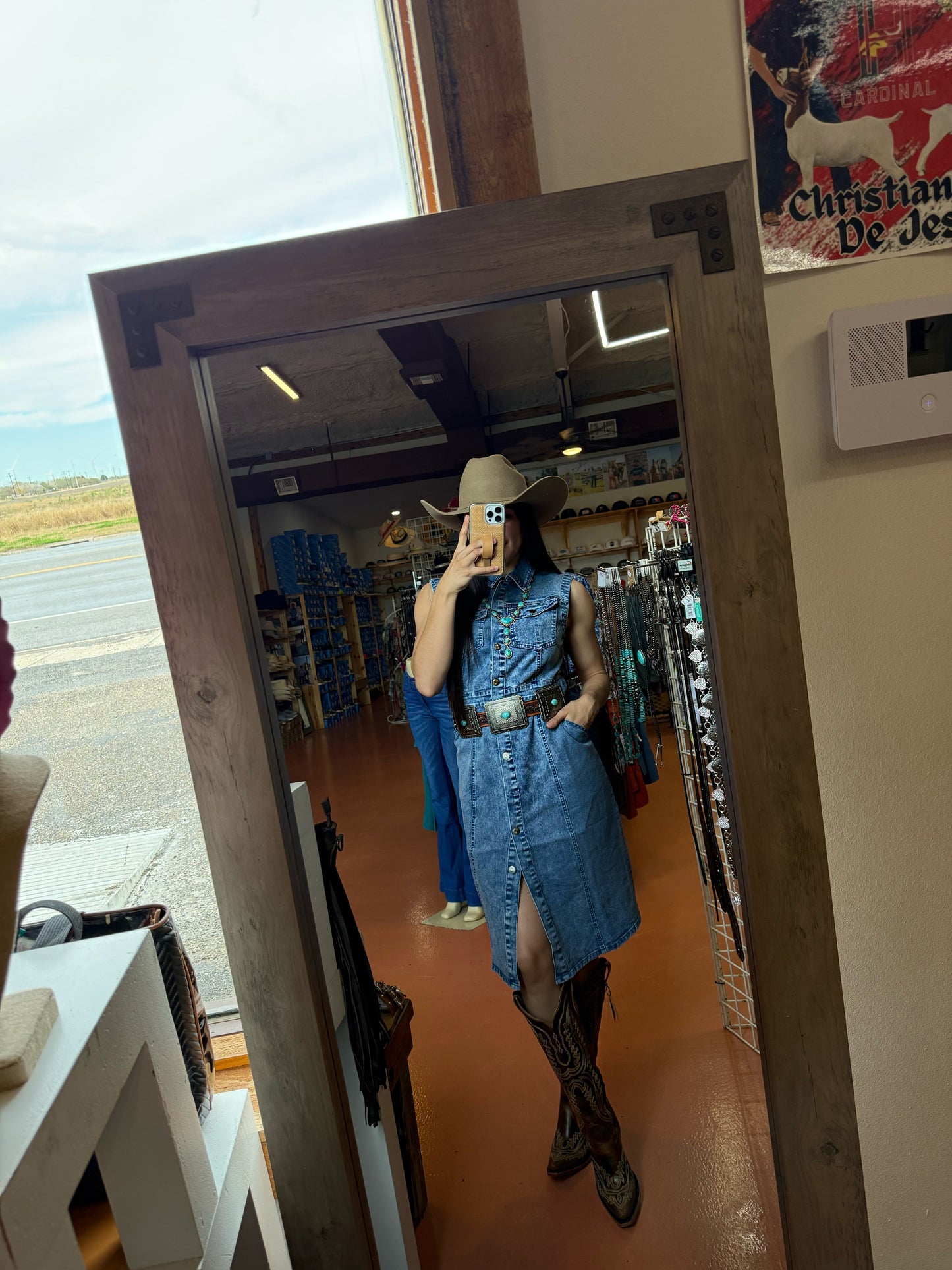 Dixie Denim Dress