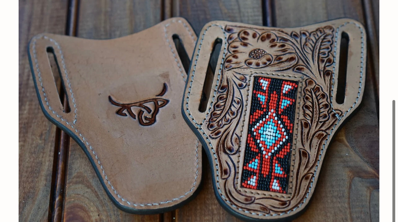 Lost Calf Knife Sheath