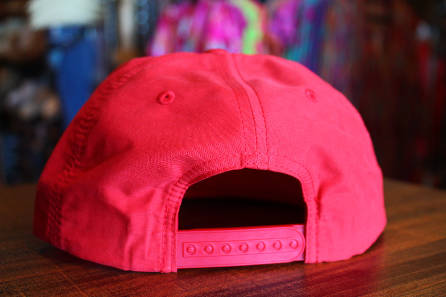 Whiskey Bent ‘Ranch Rodeo’ Cap (red) 🧢