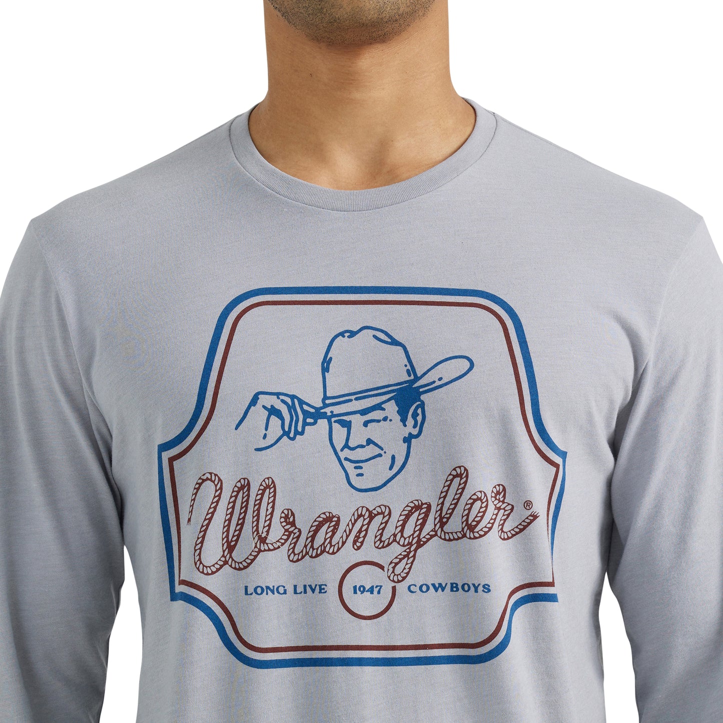 Men’s Wrangler Cowboy Wink Long sleeve