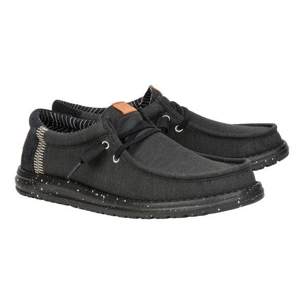 Wally Elevated Basics Blk/Blk