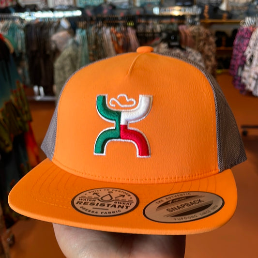 Hooey Boquillas Orange YOUTH 🧢