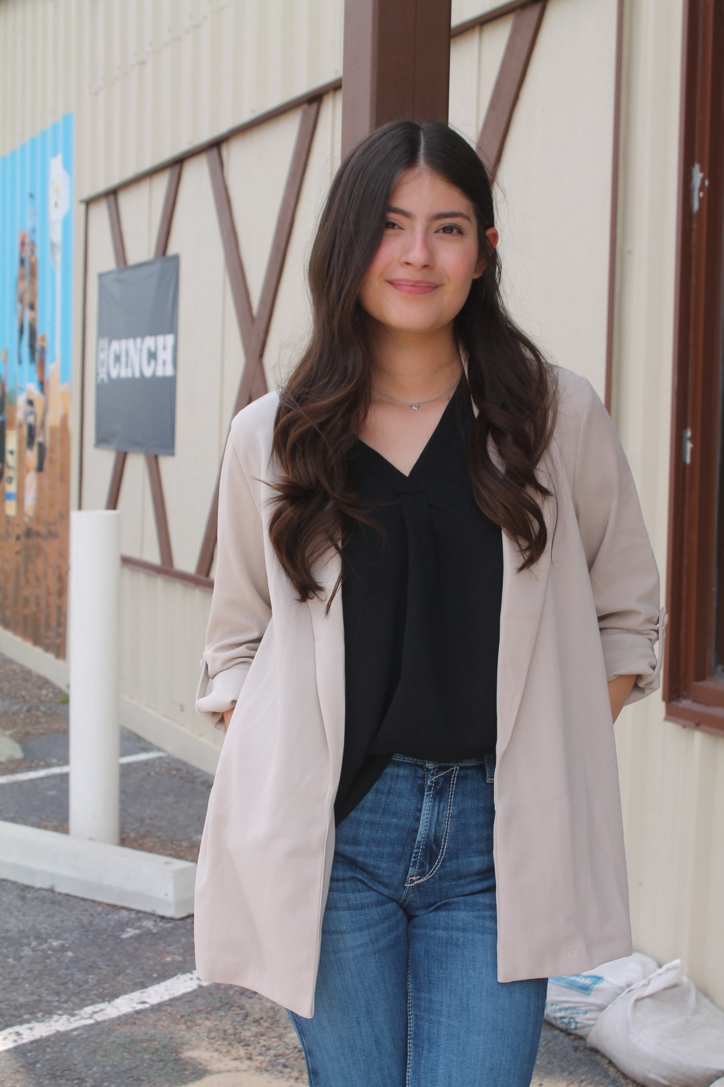 Emily Wonder Blazer