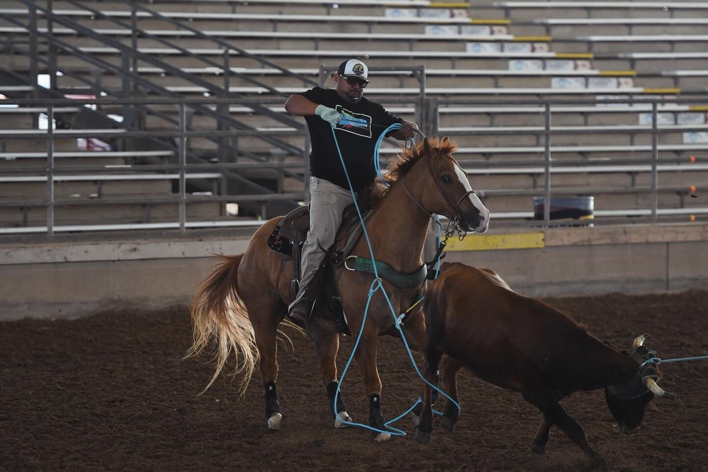 Triple A Rodeo Co. Flat Bill - FLASH SALE