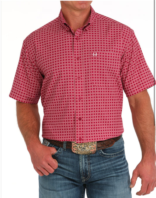 Cinch ArenaFlex S/S- Pink
