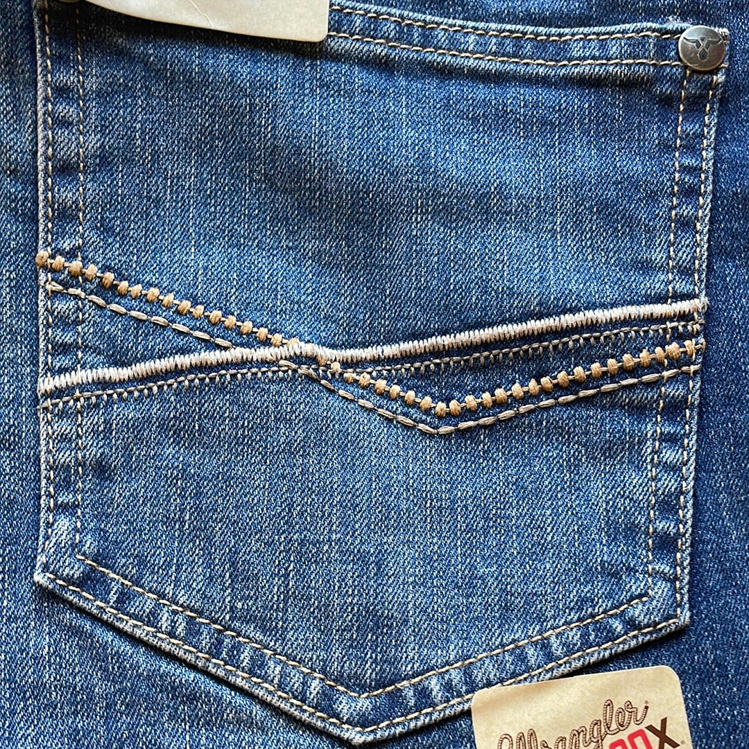 Men's Wrangler 20X Vintage Boot Jeans (Mid-wash)