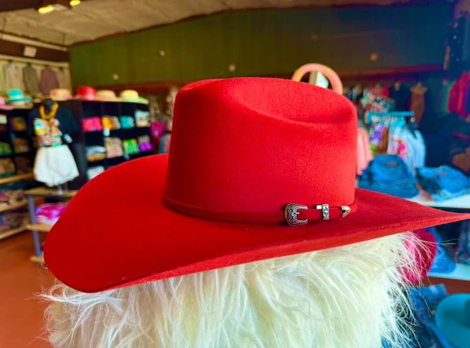 Pro Hats - Stampede Red
