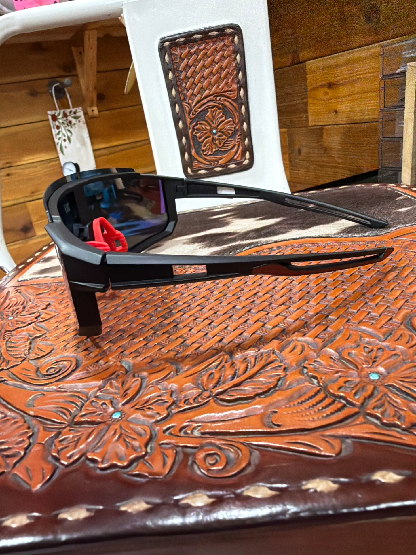 Lost Calf Red Blaze Sunglasses✅
