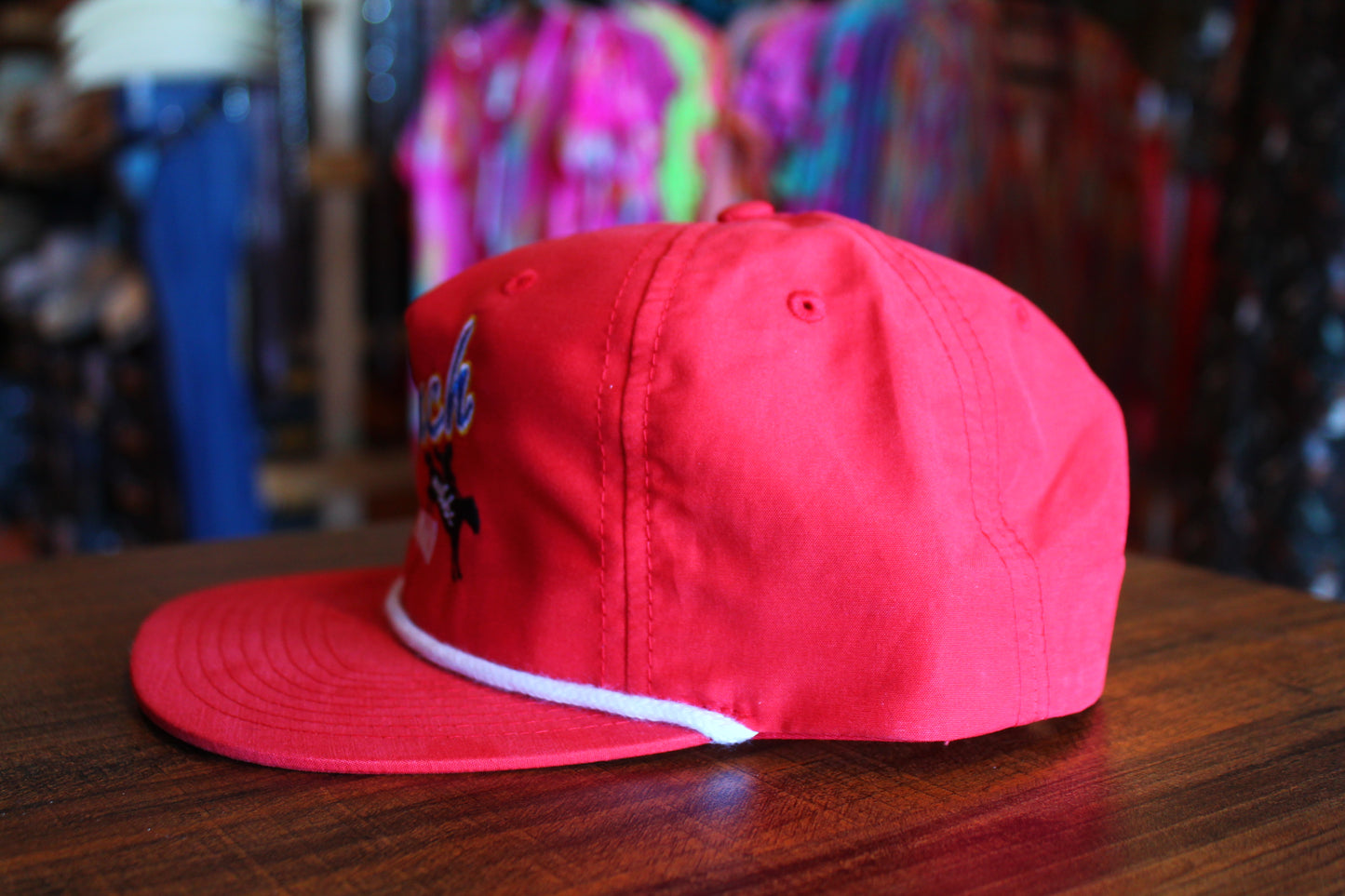 Whiskey Bent ‘Ranch Rodeo’ Cap (red) 🧢
