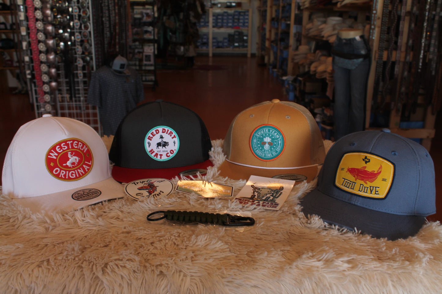 4 Cap Gift Set