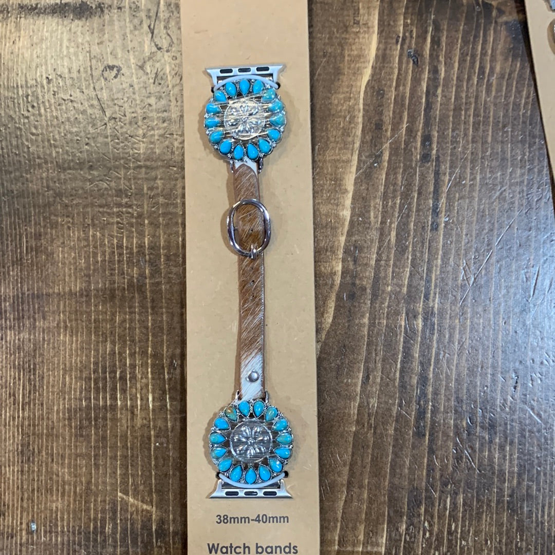 Myra Leather Apple Watch Bands