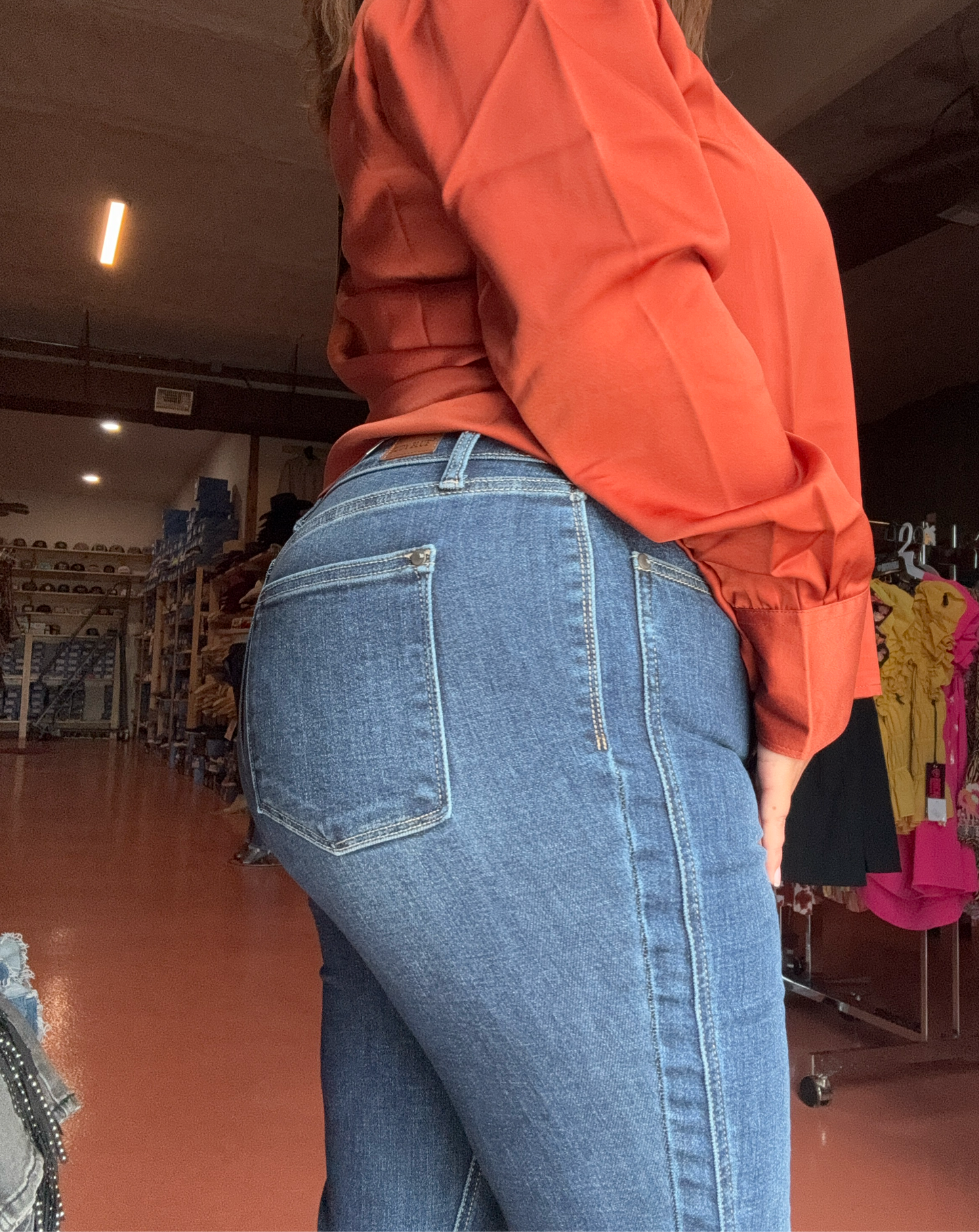 Judy Blue Dark Wash Vintage Flare Jeans
