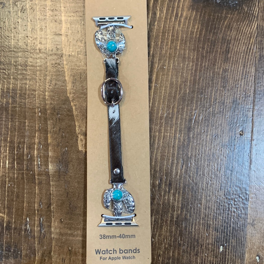 Myra Leather Apple Watch Bands